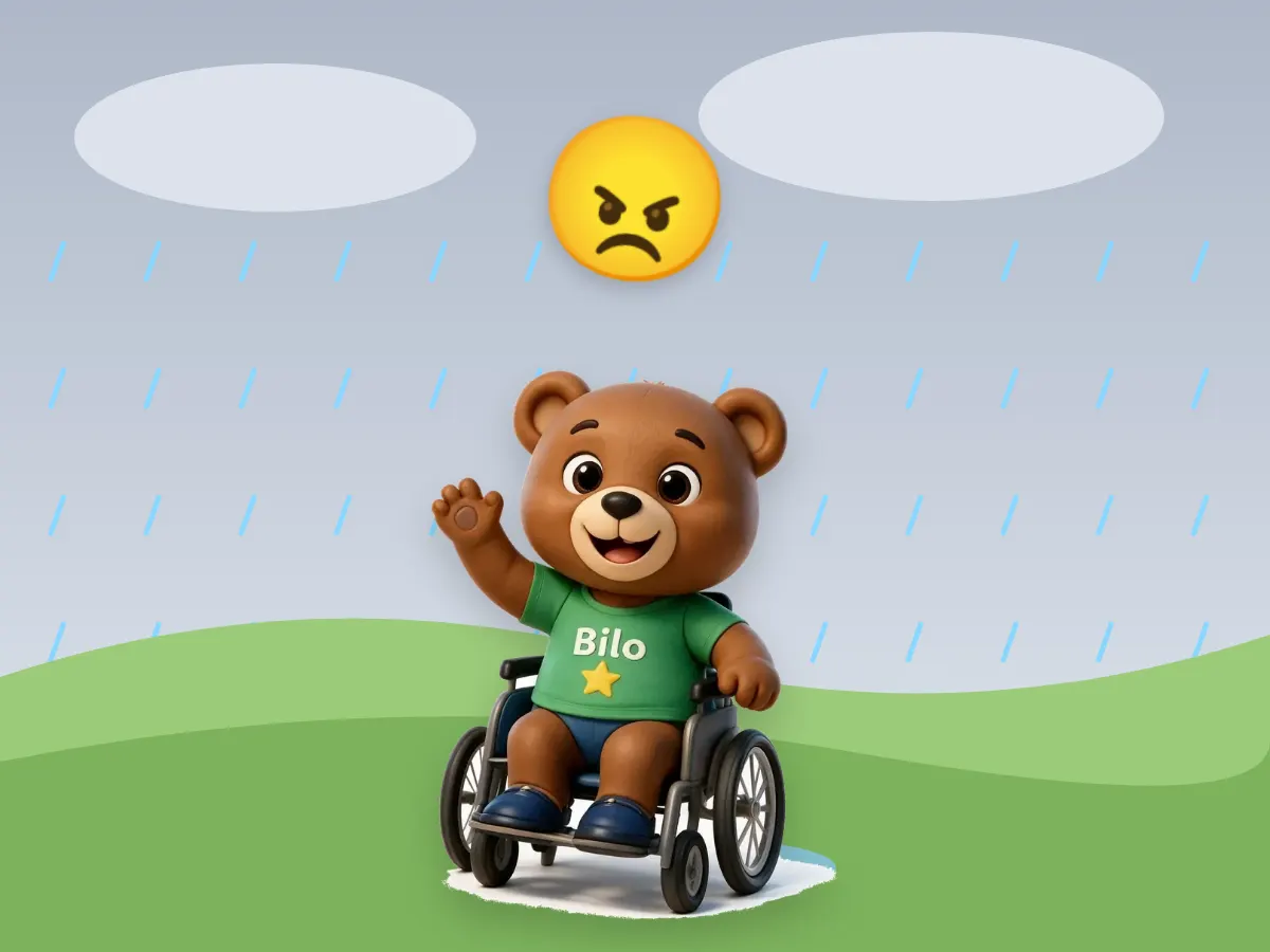 Bilo’s Grumpy Day