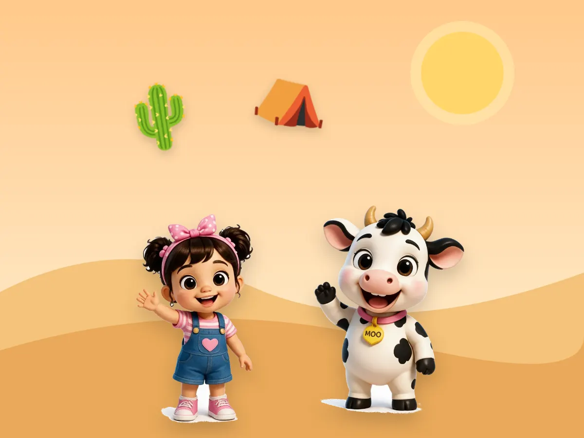 Desert Camping