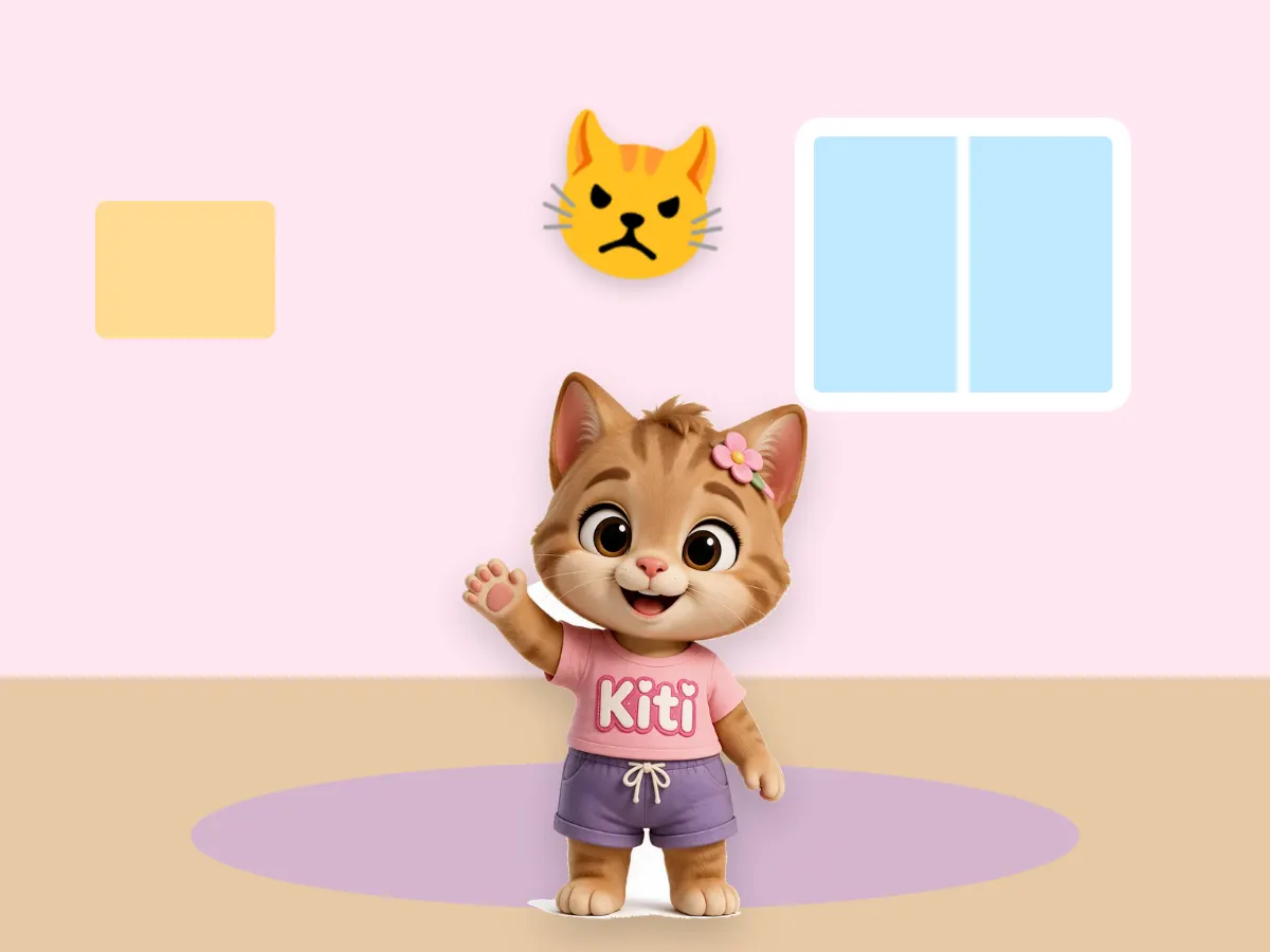 Kiti and the Copycat, page 3