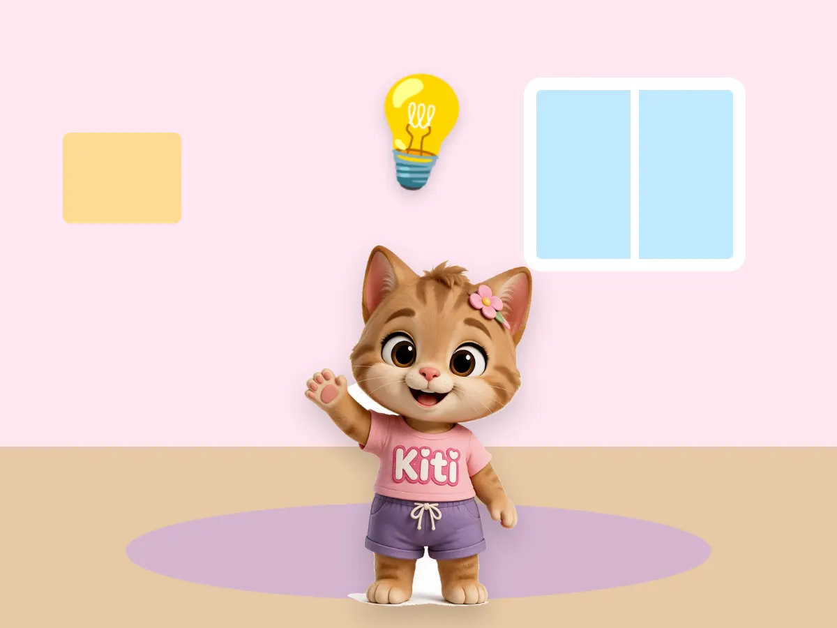 Kiti and the Copycat, page 4