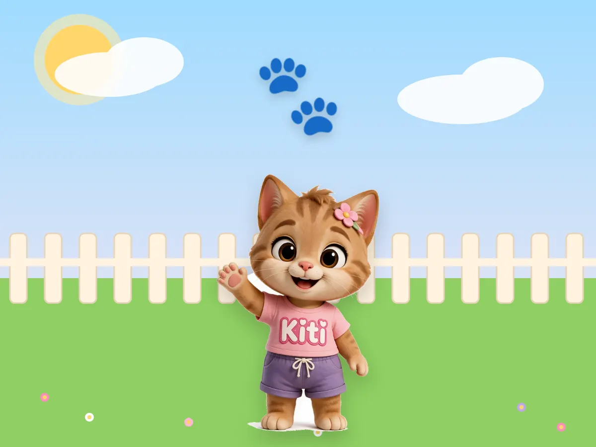 Kiti and the Muddy Paws