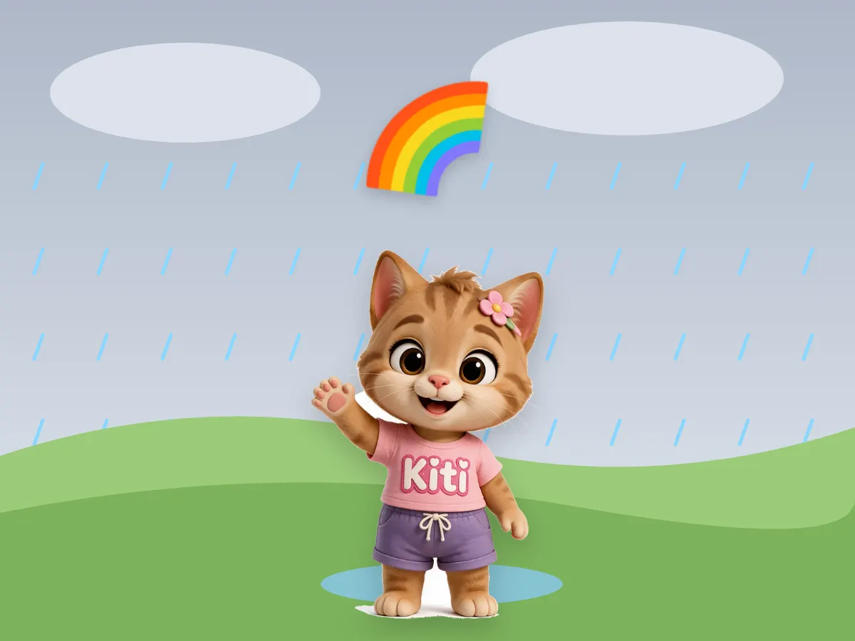 Kiti’s Rainbow Hunt