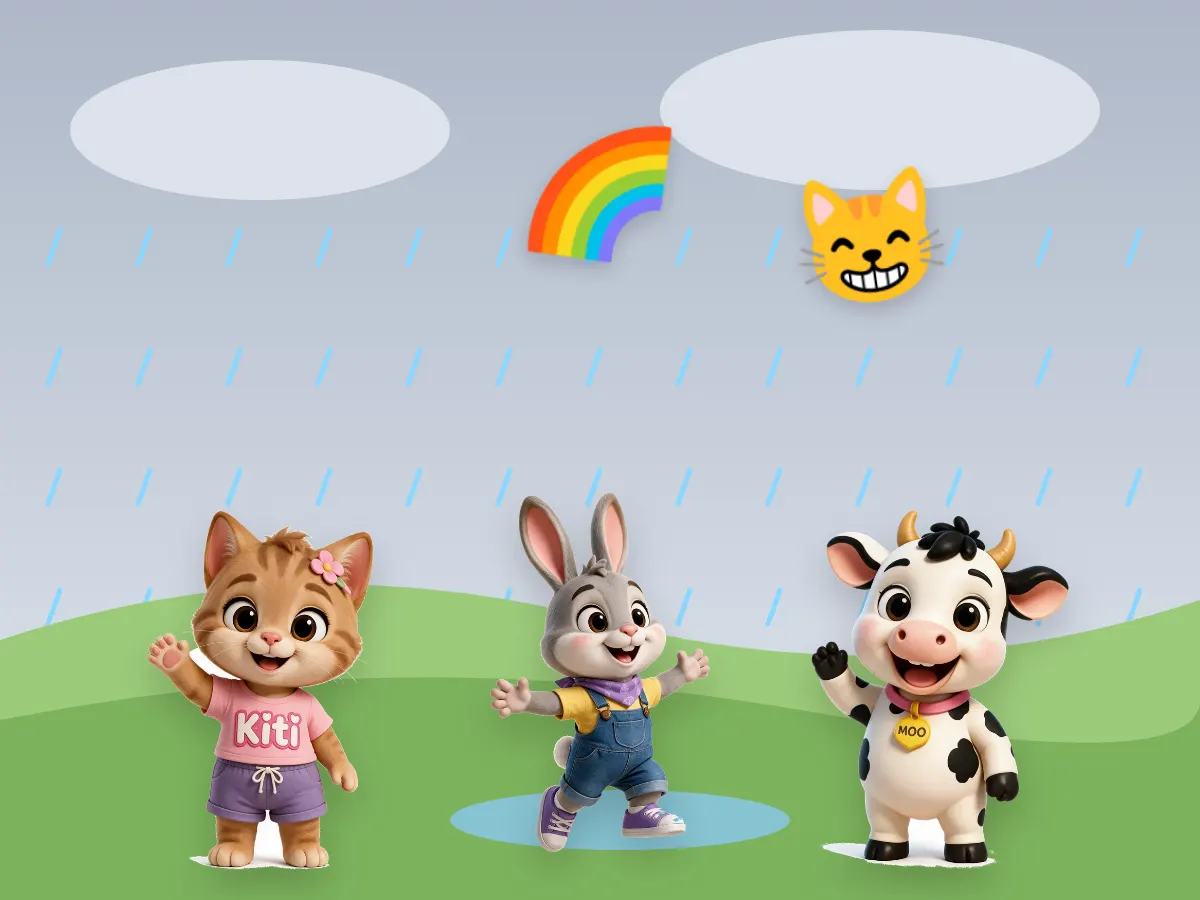 Kiti’s Rainbow Hunt, page 6