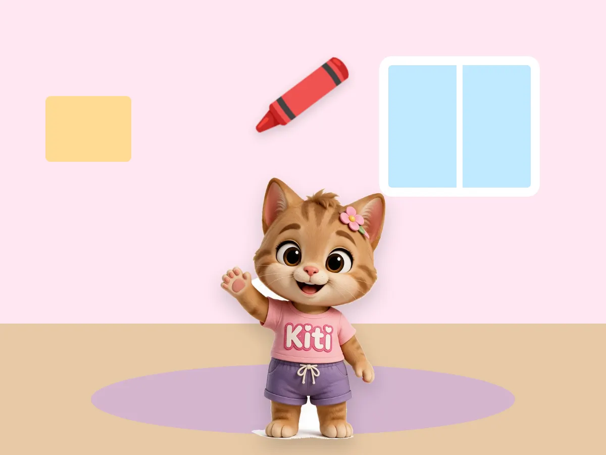 Kiti Draws a Monster