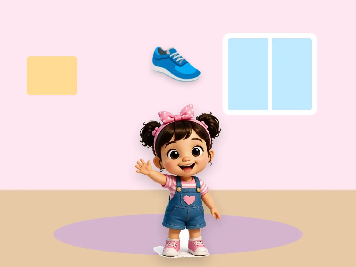 Moni and the Missing Shoe