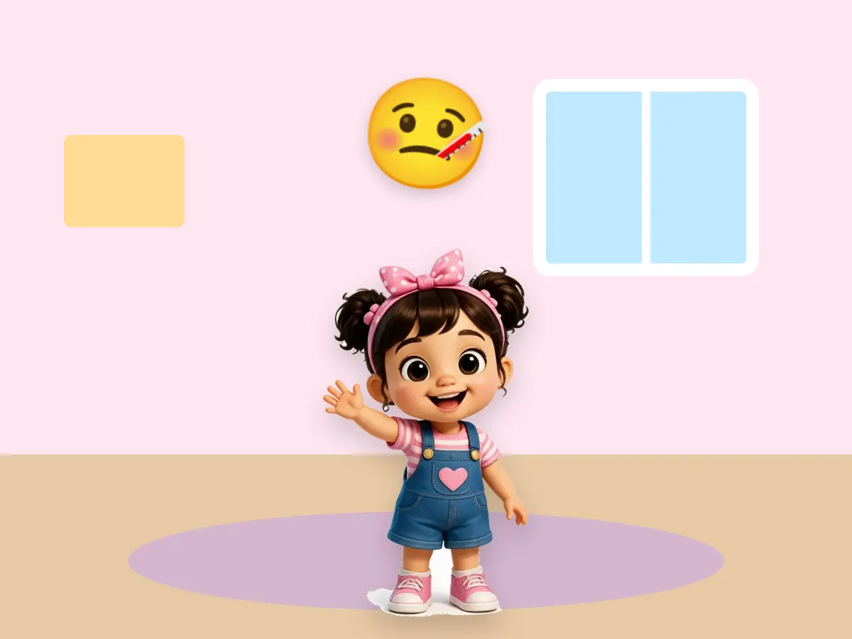 Moni Visits the Doctor
