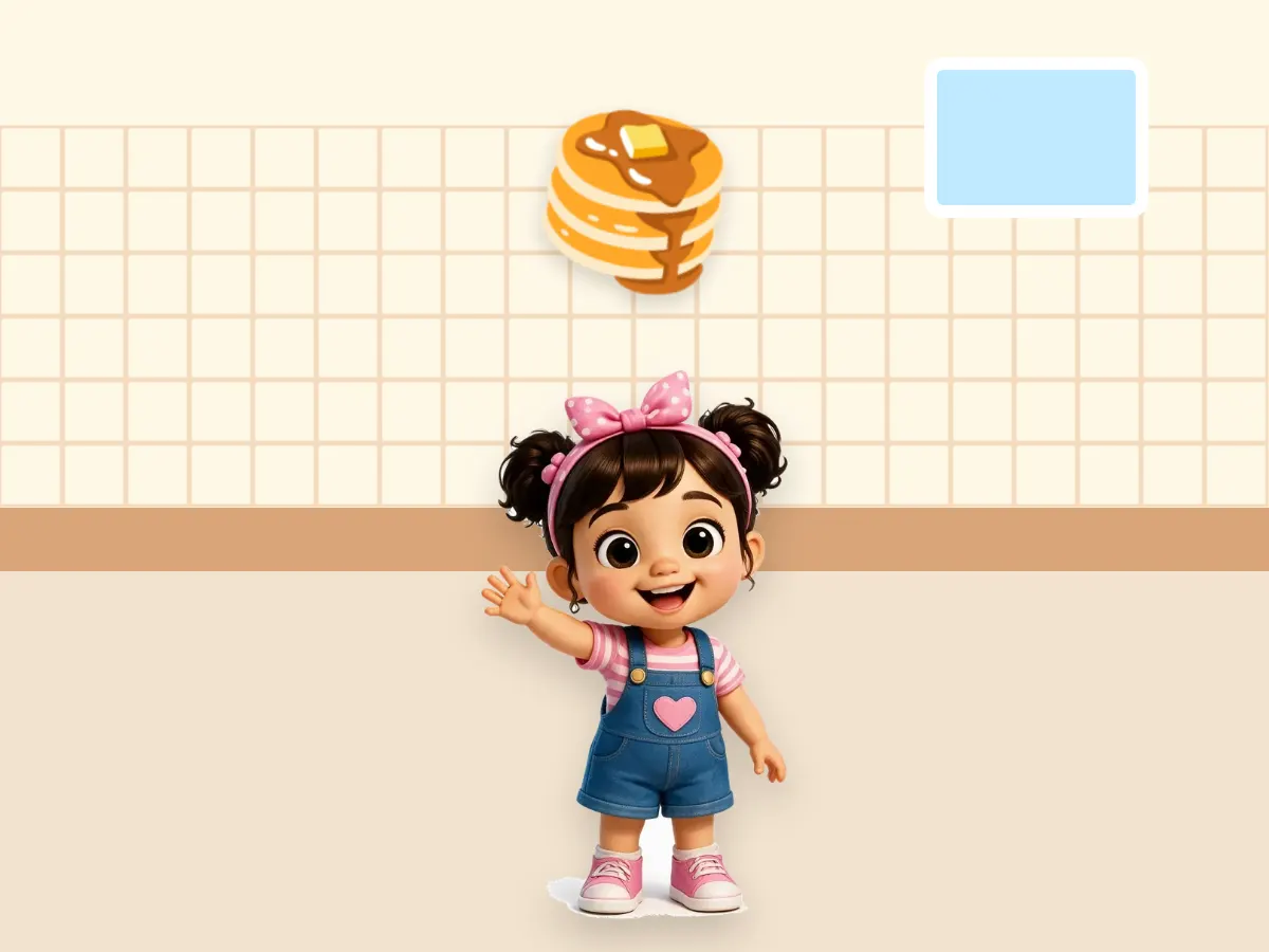 Moni the Kitchen Helper