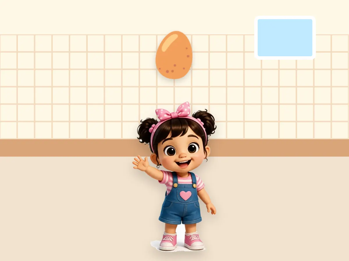 Moni the Kitchen Helper, page 2