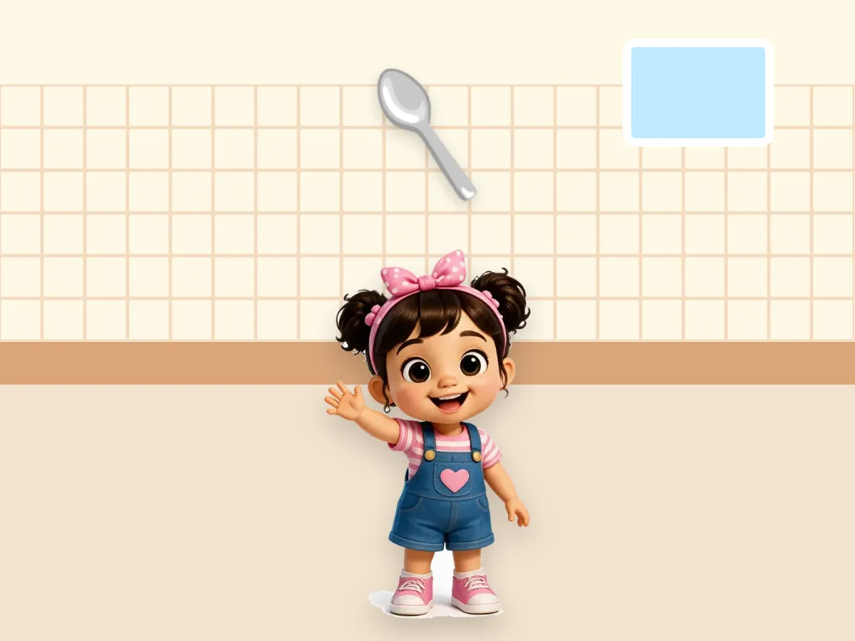 Moni the Kitchen Helper, page 3