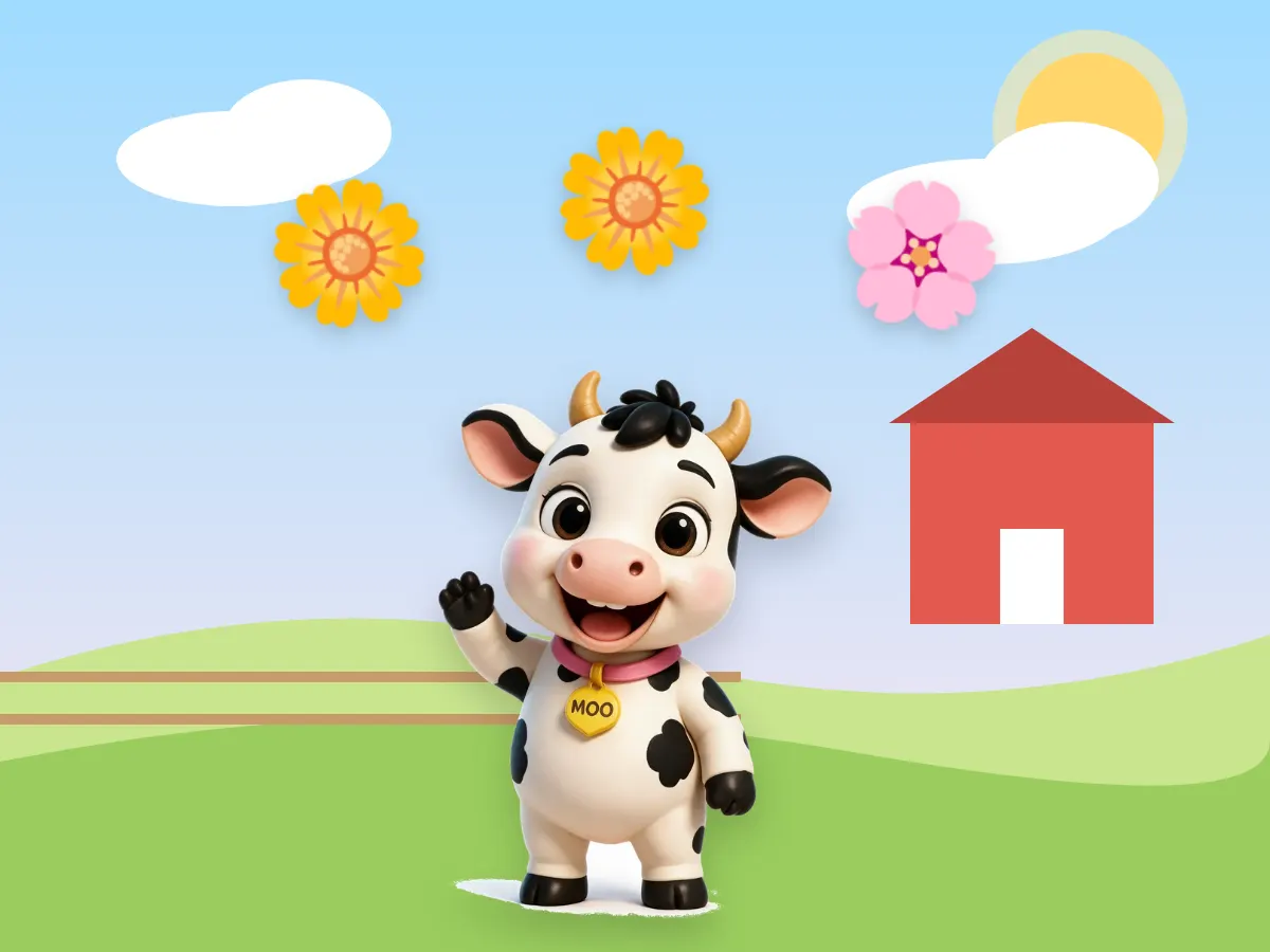 Moo and the Giant Sneeze