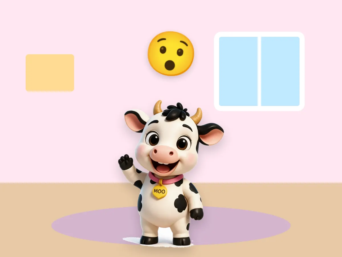 Moo Has the Hiccups