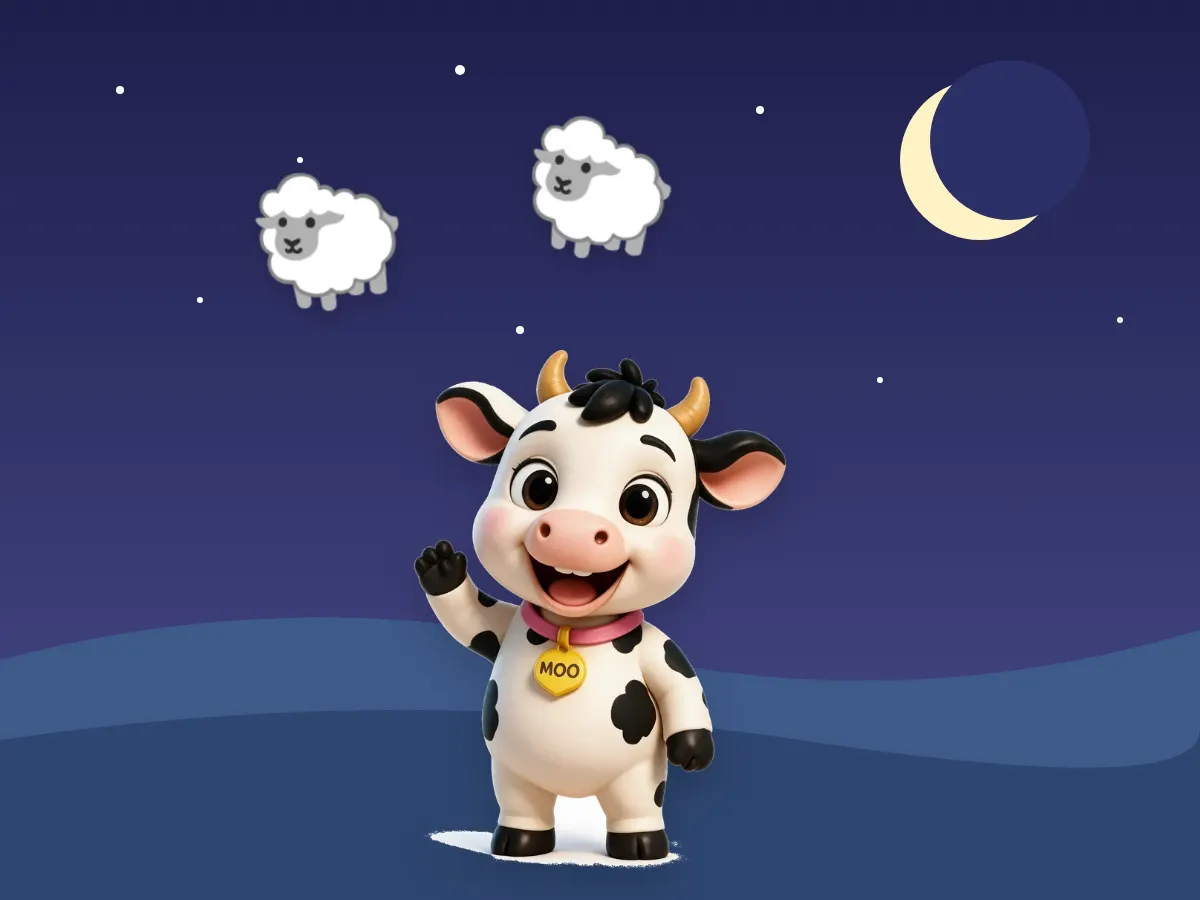 Moo Counts Sheep, page 3