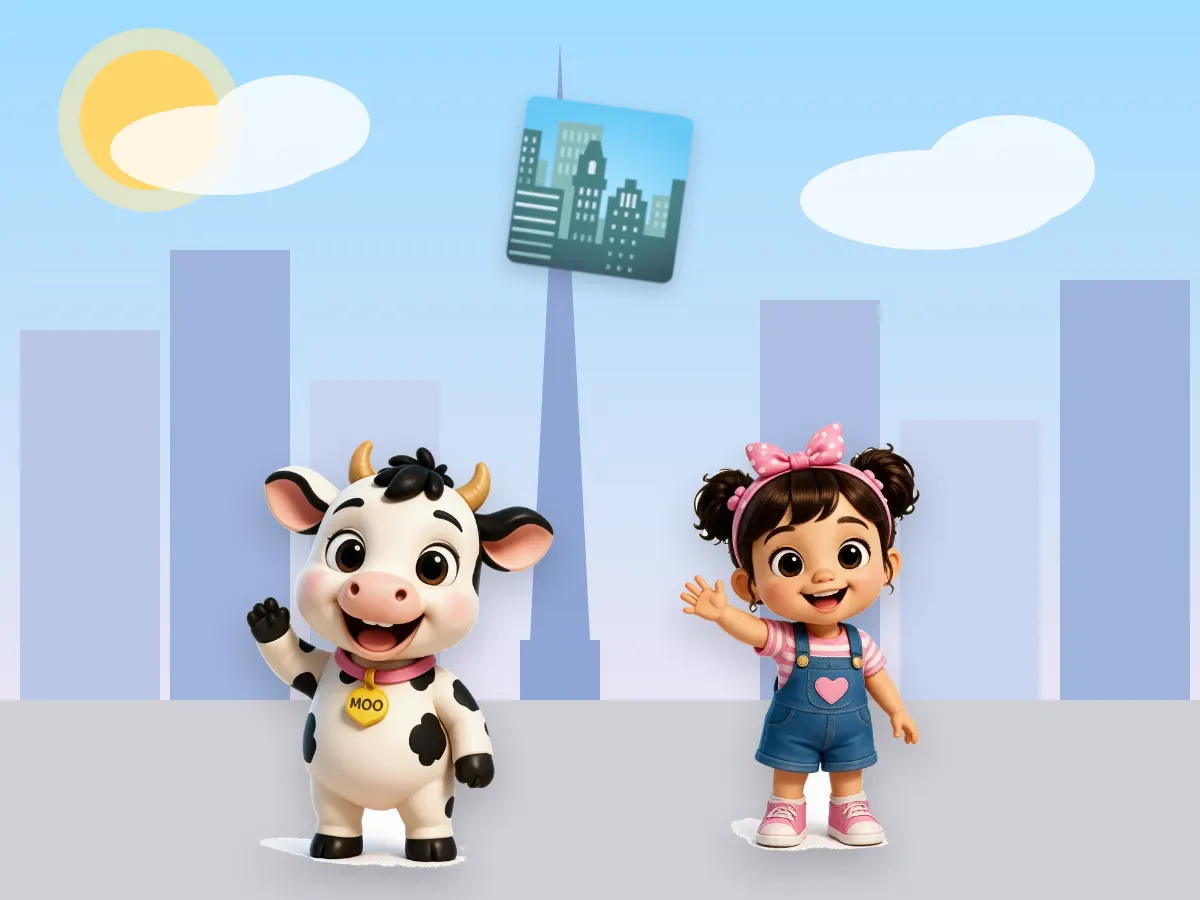 Moo in the Big City