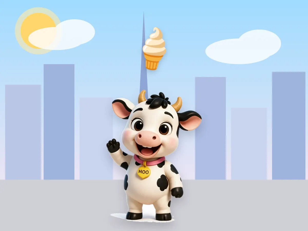 Moo in the Big City, page 5