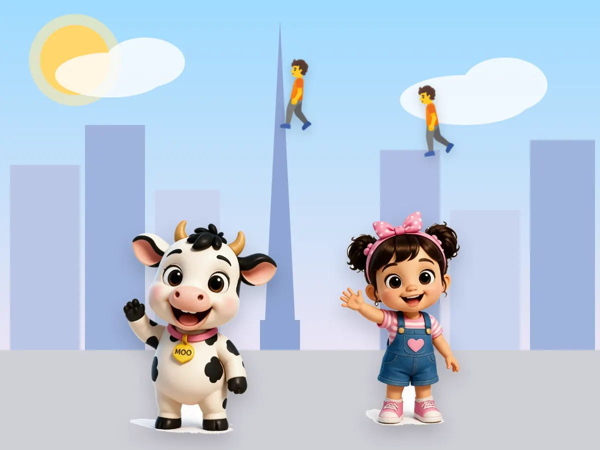 Moo in the Big City, page 6
