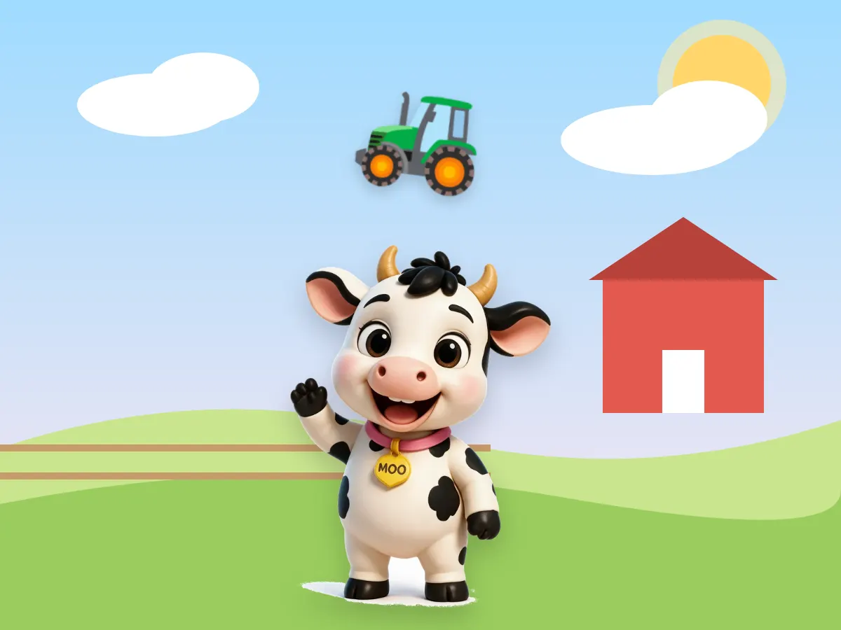 Moo the Farmer