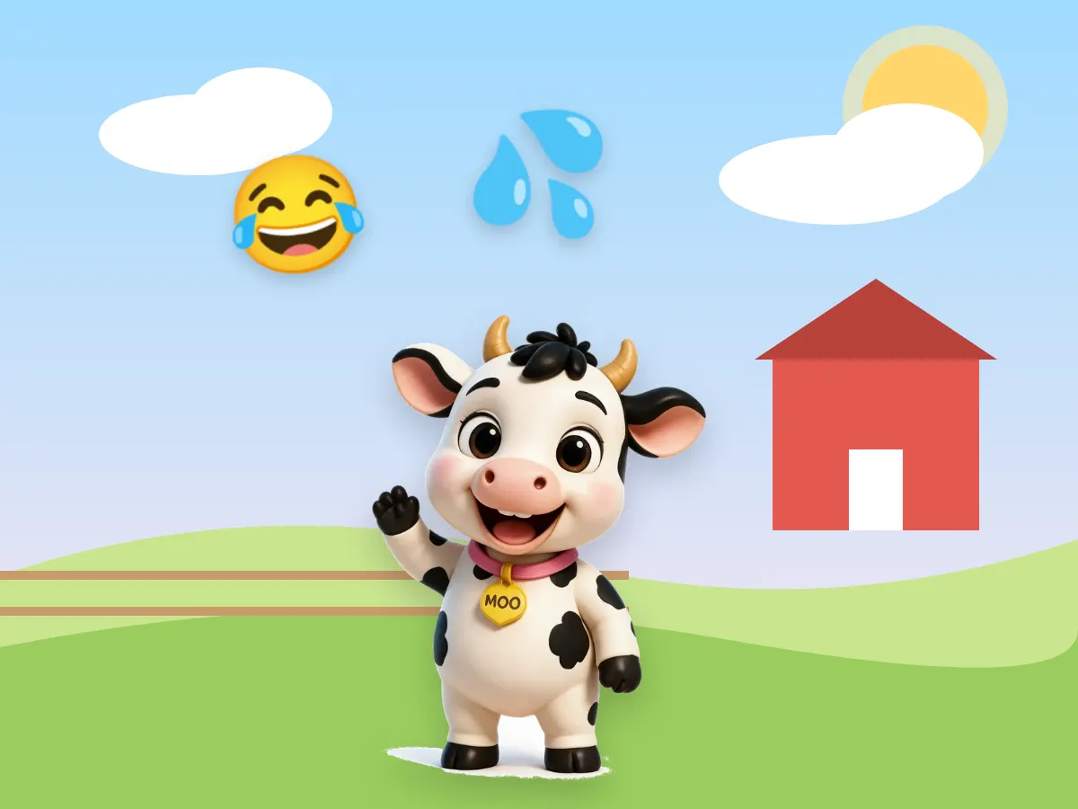 Moo the Farmer, page 5