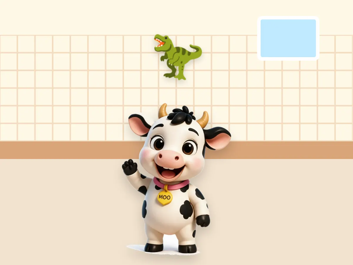 Moo Tries a New Food, page 3