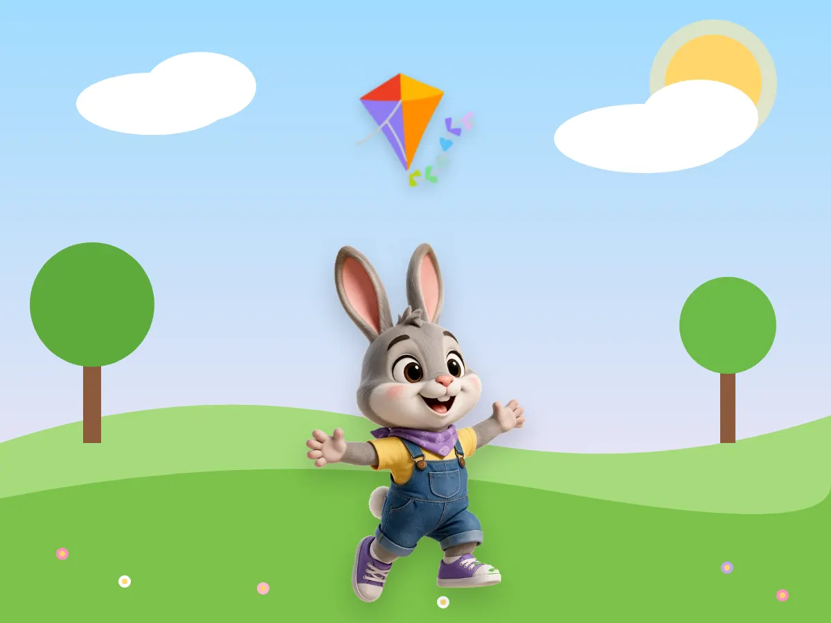 Rio and the Kite