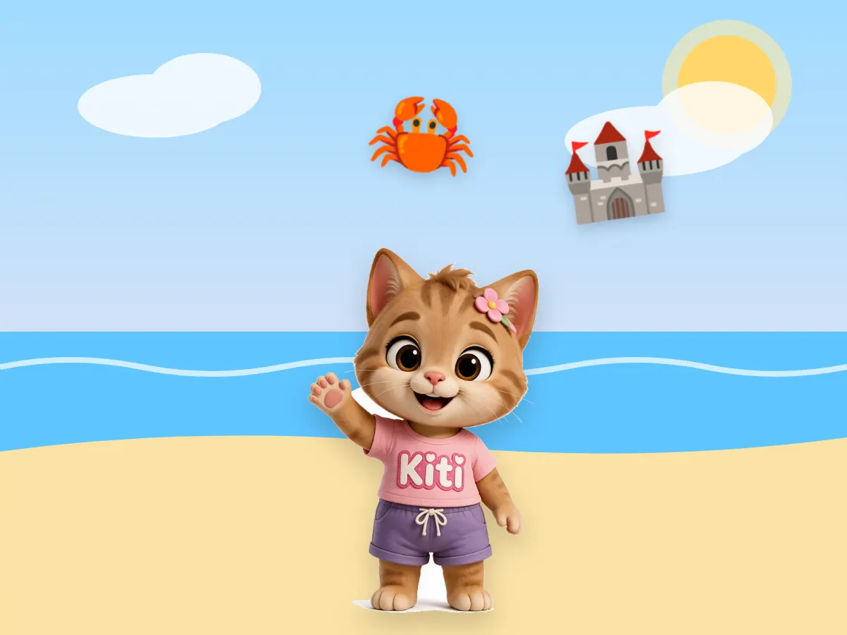 The Beach Sandcastle, page 6