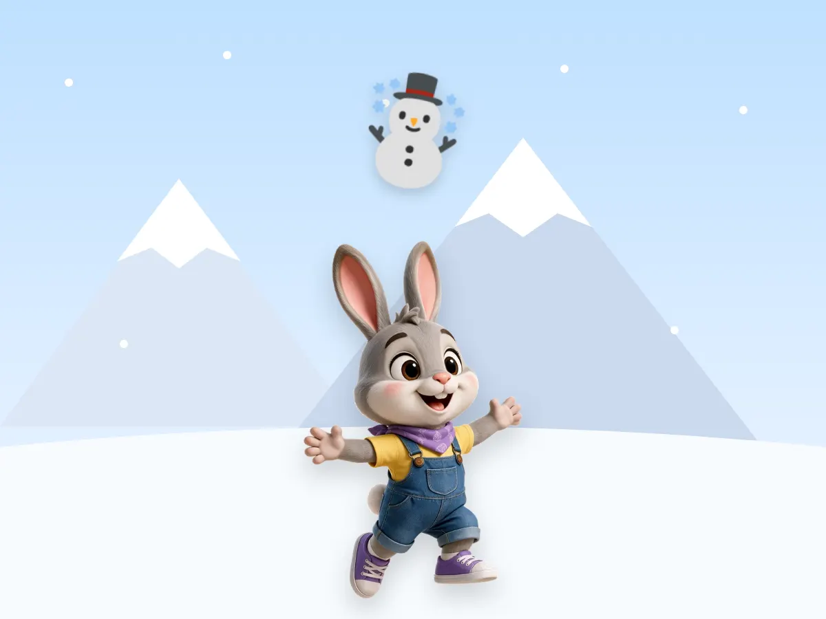 Snow in the Mountains, page 3