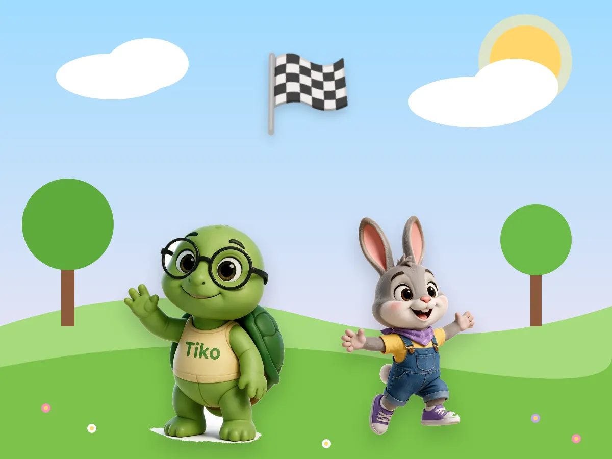 Tiko and the Slow Race