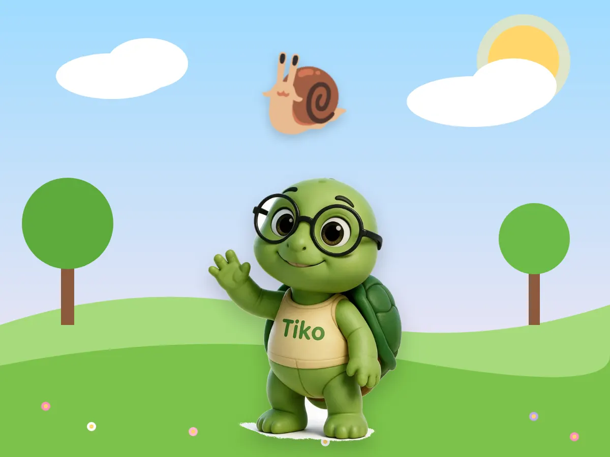 Tiko and the Slow Race, page 3