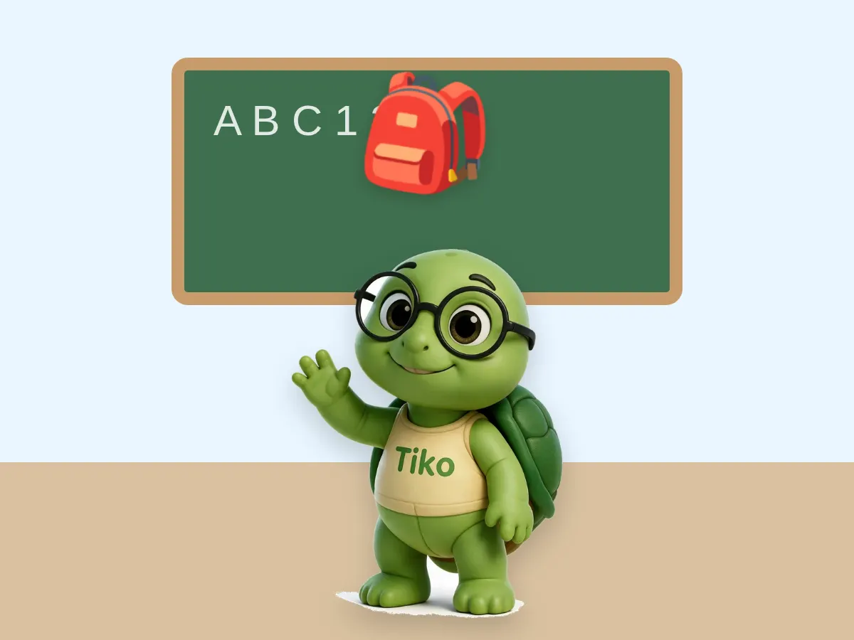 Tiko’s First Day