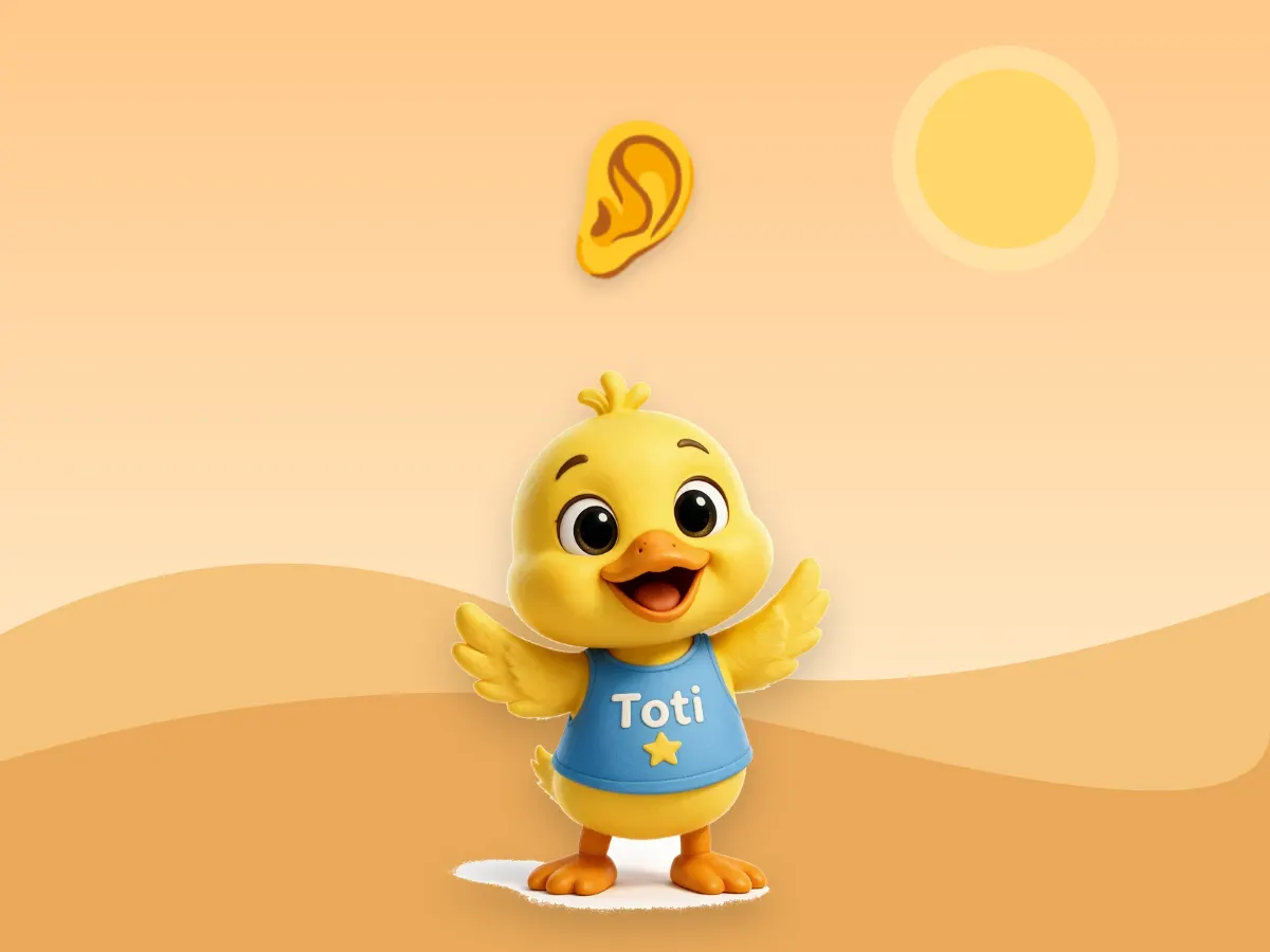 Toti and the Echo, page 2