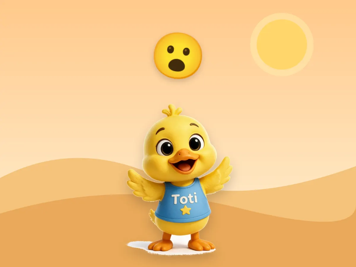 Toti and the Echo, page 3