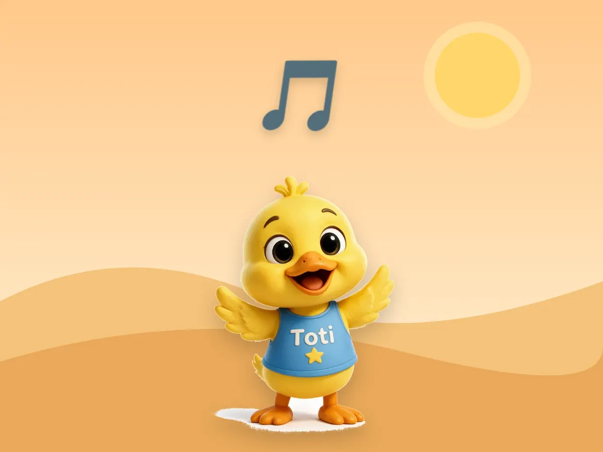 Toti and the Echo, page 5