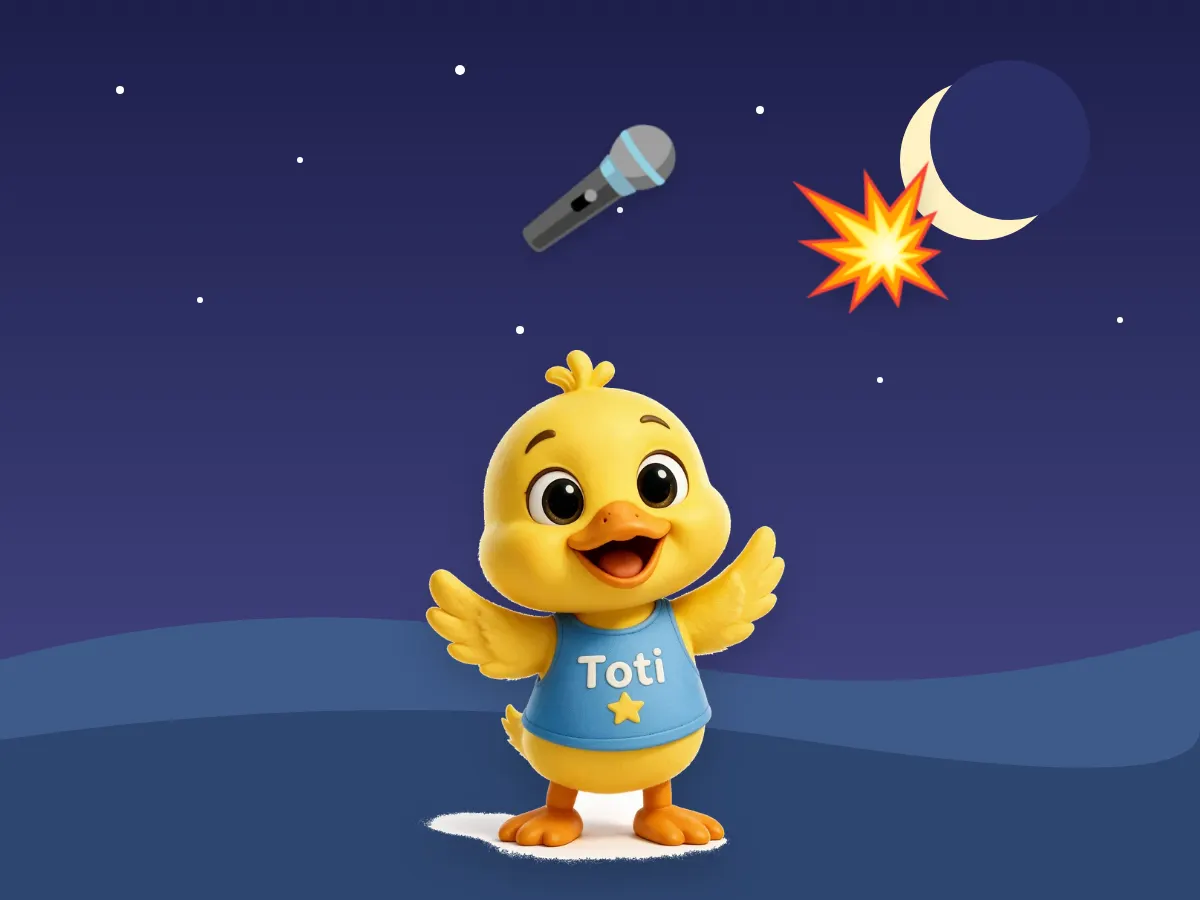 Toti’s Lullaby, page 2