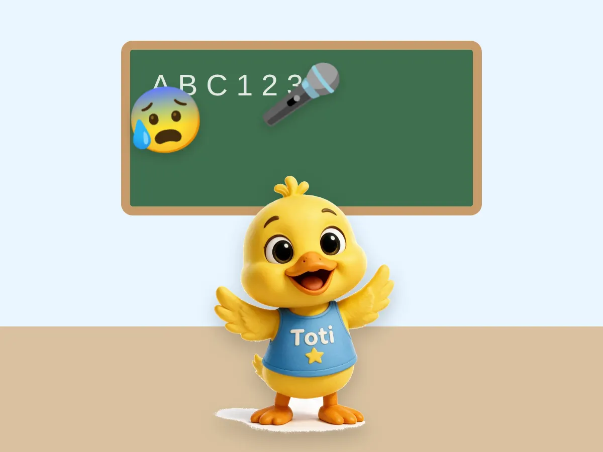 Toti and the Shy Song