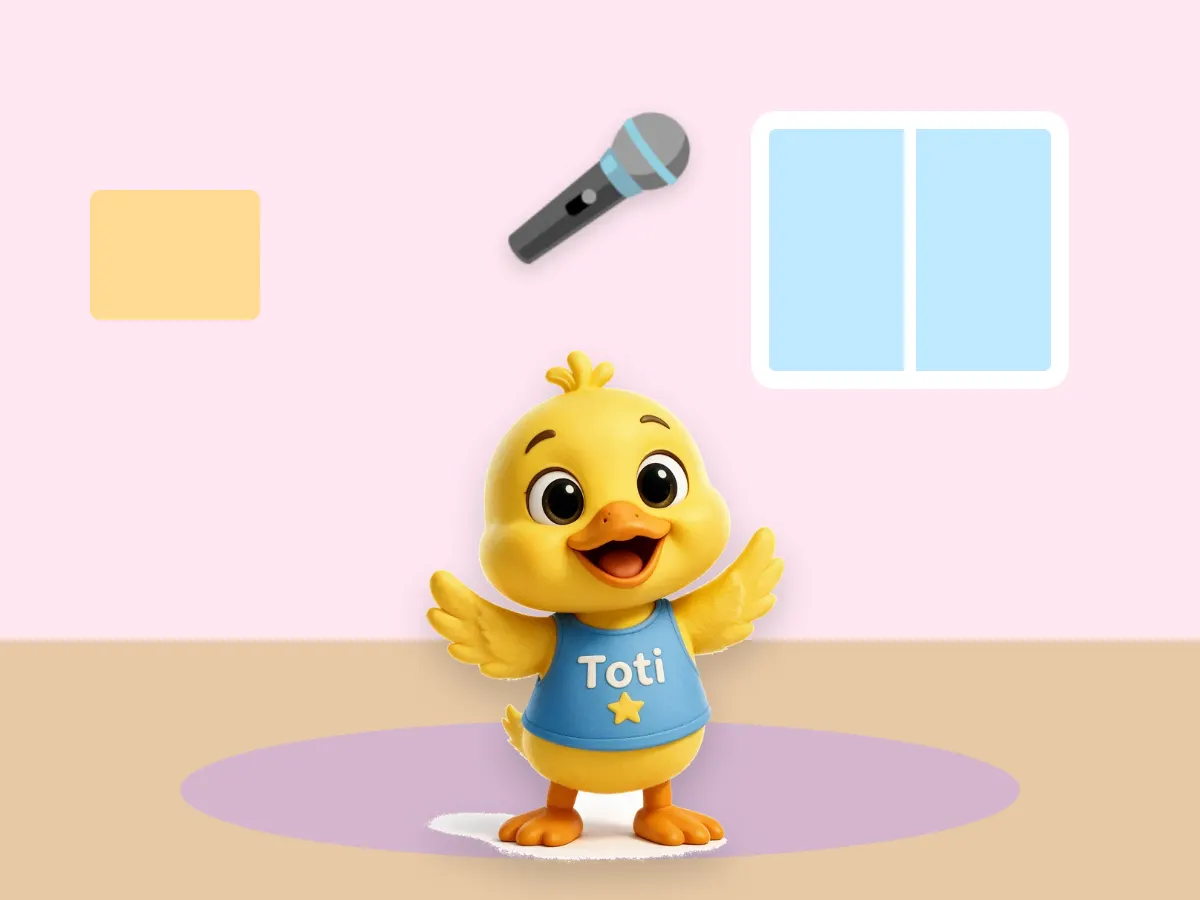 Toti Makes a Band