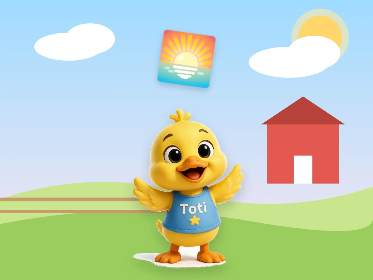 Toti Wakes the Sun